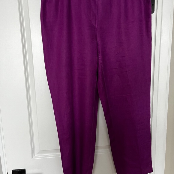 Lightweight  linen pants - Picture 6 of 6